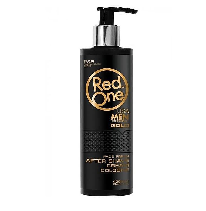 Red One After Shave Cream Cologne Gold - Imagen 1