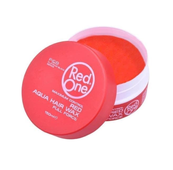 Red One Aqua Hair Wax Red Cera con brillo 150 ml - Imagen 1
