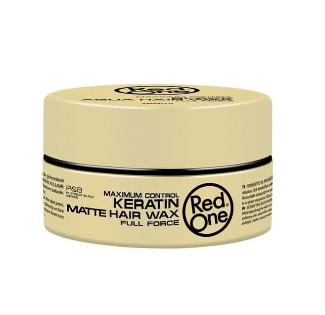Red One Cera Mate Hair Wax Keratin - Imagen 1
