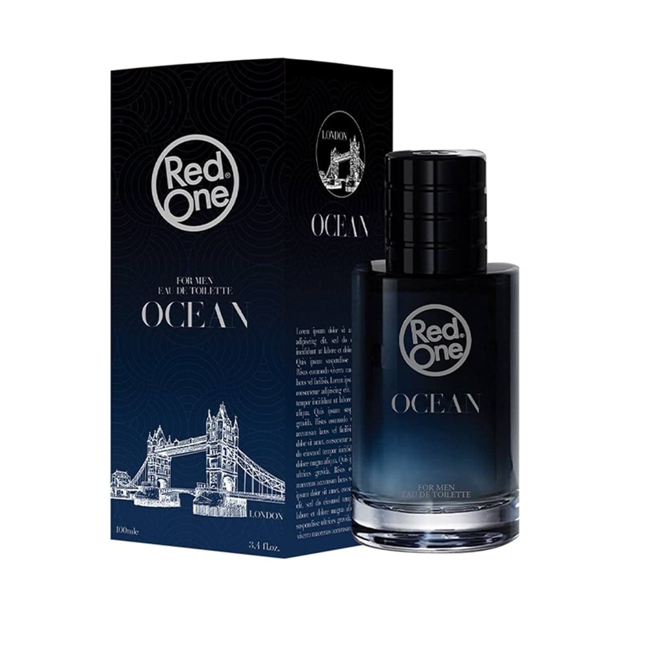 Red One Perfume Ocean - Imagen 1