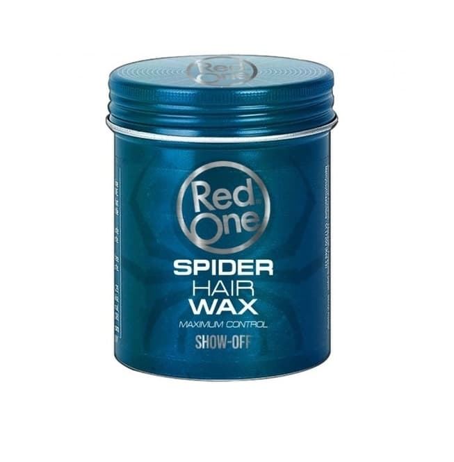 Red One Spider Hair Wax Show-Off Cera mate fibrosa - Imagen 1